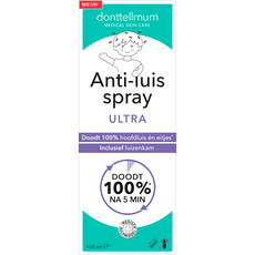 donttellmum Anti-luis Spray Ultra 120ml