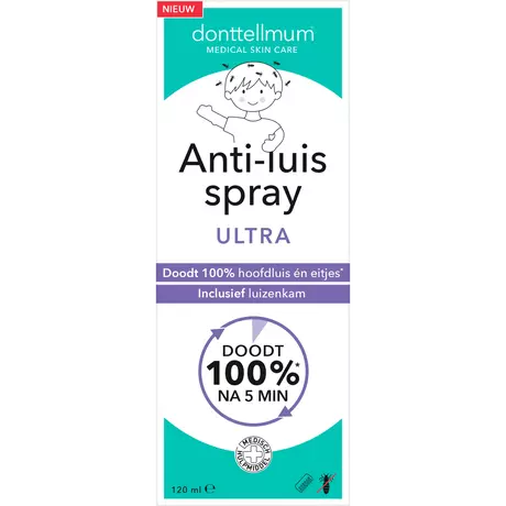 donttellmum Anti-luis Spray Ultra 120 ML
