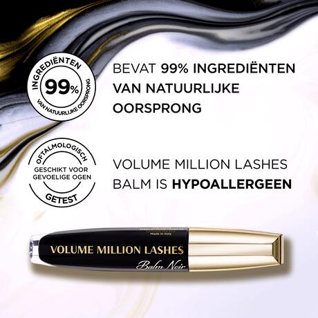 L'Oréal Paris Volume Million Lashes Mascara Classic Zwart