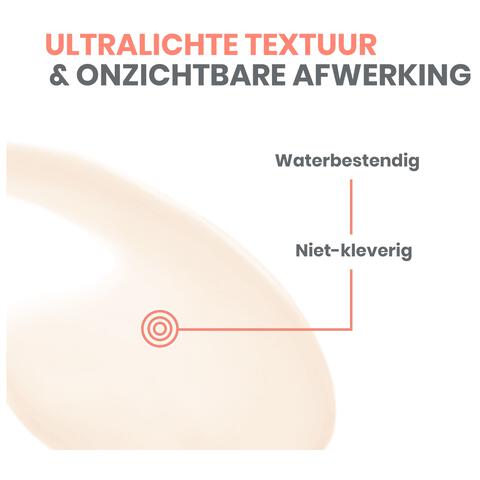 Avène Ultra Fluid Invisible Zonnebrand Gezicht SPF50 50 ML