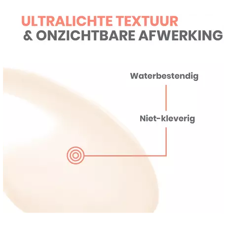Avène Ultra Fluid Invisible Zonnebrand Gezicht SPF50 50 ML