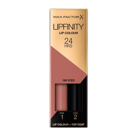 Max Factor Lipfinity Lip Colour Lippenstift 160 Iced