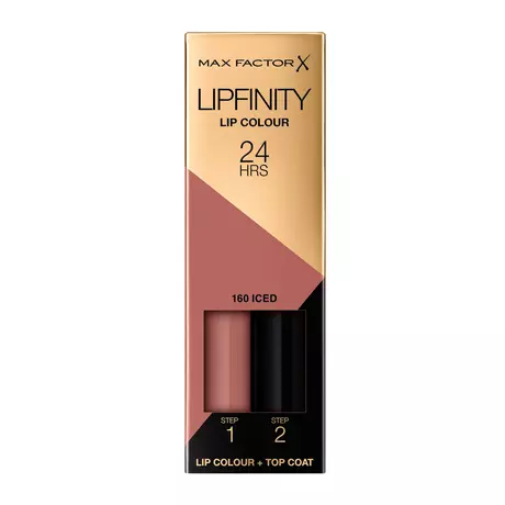 Max Factor Lipfinity Lip Colour Lippenstift 160 Iced