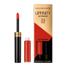 Max Factor Lipfinity Lip Colour Lipstick 130 Luscious