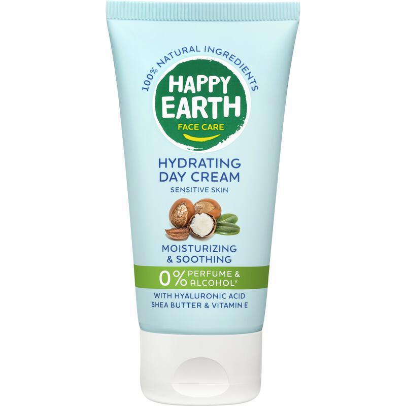 Happy Earth 100% Natuurlijke Face Care Hydrating Day Cream 50 ML