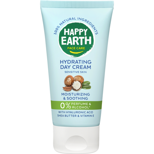 Happy Earth 100% Natuurlijke Face Care Hydrating Day Cream 50 ML
