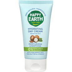Happy Earth 100% Natuurlijke Face Care Hydrating Day Cream 50 Ml