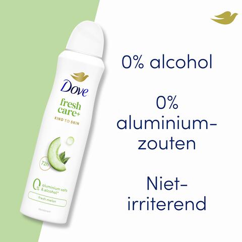 Dove Advanced Care Go Fresh Cucumber & Green Tea Deodorant Spray 150 ML