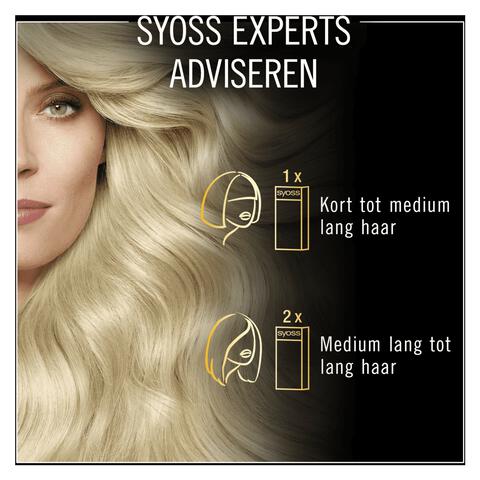 Syoss Oleo Intense 9-10 BrightBl