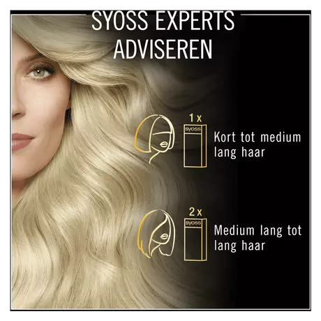 Syoss Oleo Intense 9-10 Bright Blond