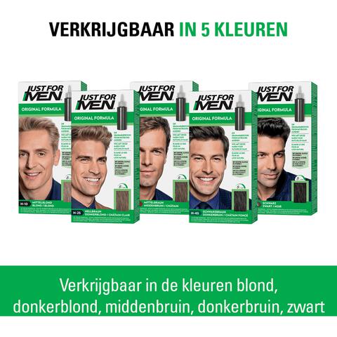 Just For Men Original Formula Donkerbruin H45