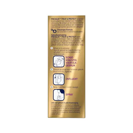 Prevalin Treat & Protect Neusspray 20 ML