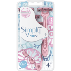 Gillette Venus Simply 3 Wegwerpmesjes 4 Stuks