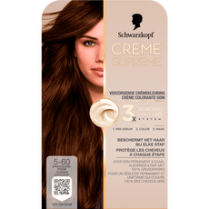 Schwarzkopf Creme Supreme Haarkleuring 5-60 Chocoladebruin