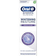 Oral-B 3D White Clinical Miracle Glow Tandpasta 75 ML