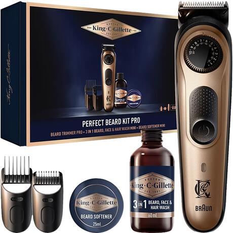 King C. Gillette Giftset