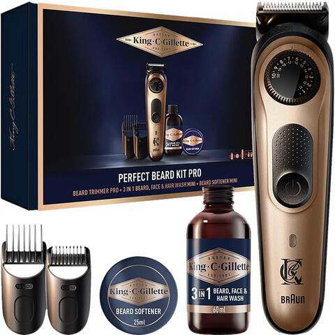 King C. Gillette Giftset