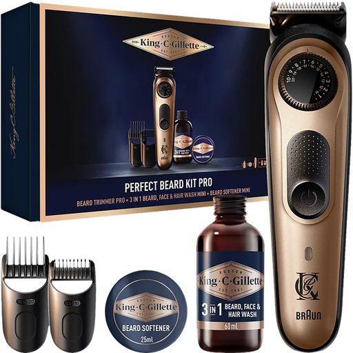 King C. Gillette Giftset