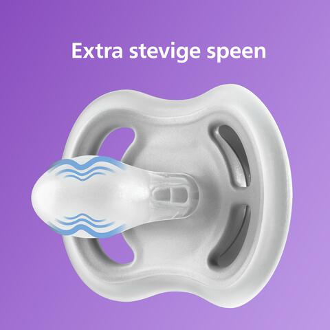 Philips Avent Fopspeen Ultra Air Day 18M+ SCF349/50 2 stuks