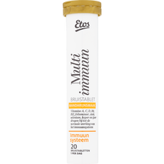 Etos Multi Immuun Bruistablet Mandarijnsmaak 20 tabletten