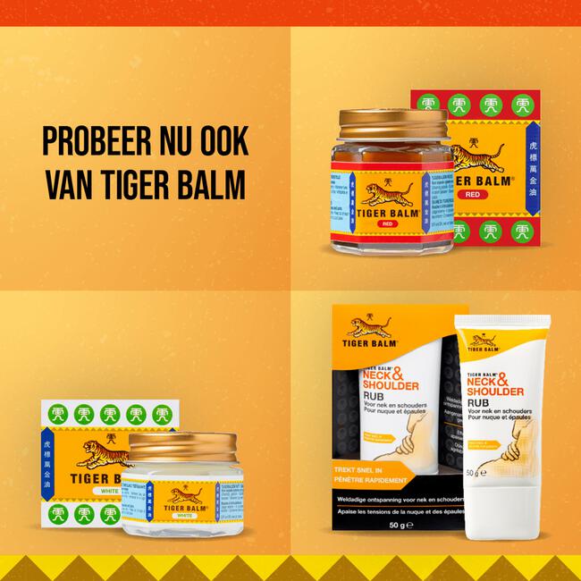 Tiger Balm Rood 19 gram
