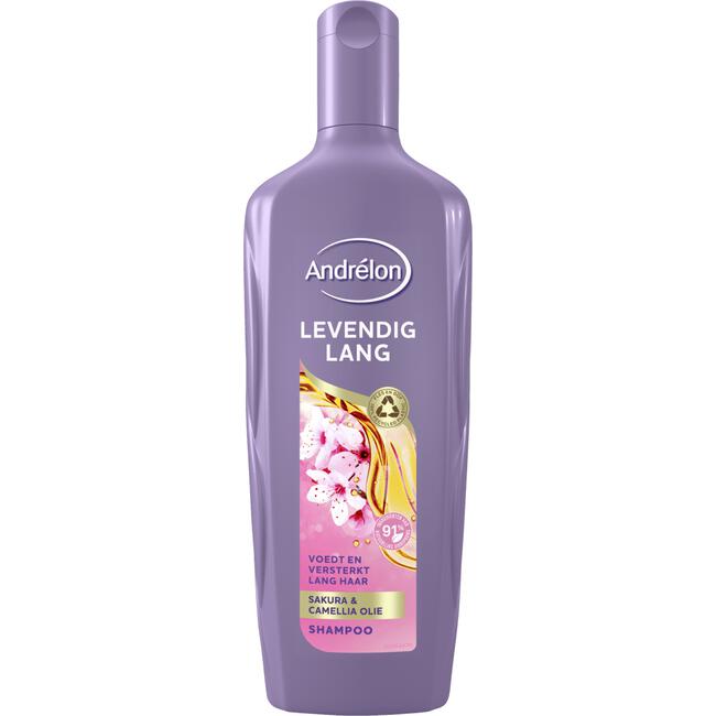 Andrélon Special Levendig Lang Shampoo 300 ML