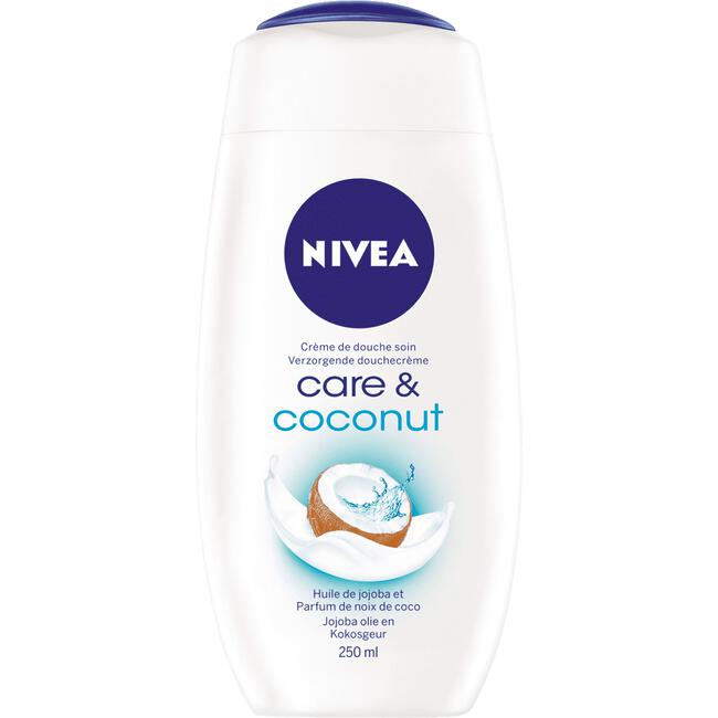 NIVEA Care & Coconut Douchecrème 250 ML