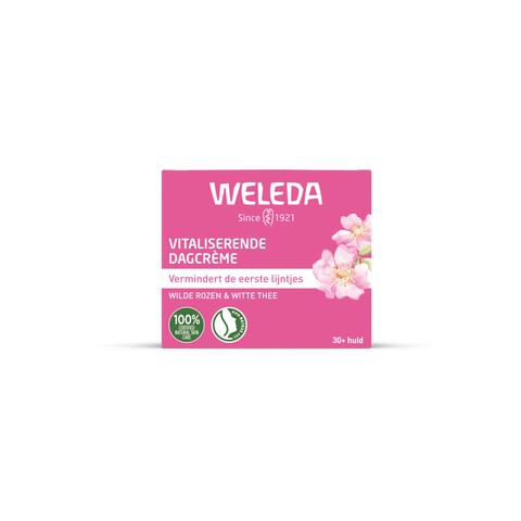 Weleda Wilde Rozen & Witte Thee Vitaliserende Dagcrème 40 ML