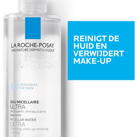 La Roche-Posay Fysiologisch Micellair Reinigingswater Gevoelige Huid 400 ML