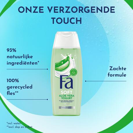 Fa Yoghurt Aloe Vera Douchecrème 250 ML
