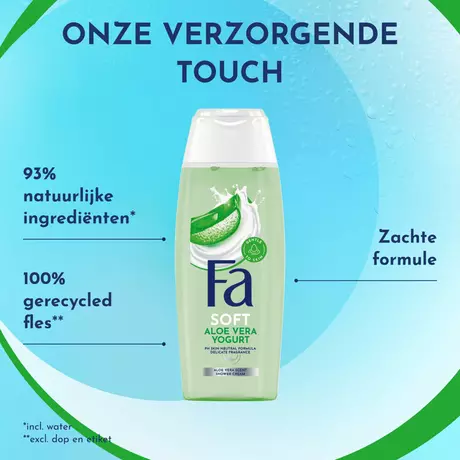 Fa Yoghurt Aloë Vera Douchecrème 250 ML