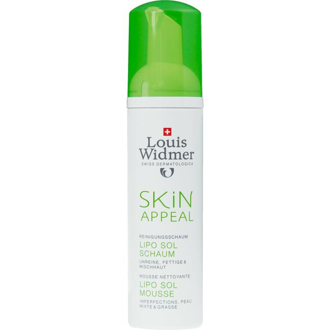 Louis Widmer Skin Appeal Lipo Sol Mousse 150 ML