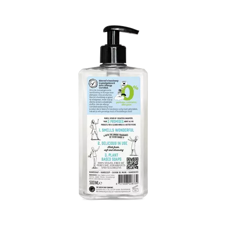 Marcel's Green Soap 0% Parfumvrij Handzeep 500 ML