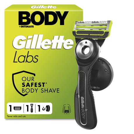GilletteLabs Body Scheerapparaat + Cover