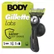 GilletteLabs Body Scheerapparaat + Cover