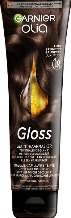 Garnier Olia Gloss Gekleurd haarmasker 3 Luxe Brunette