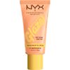 NYX Professional Makeup Buttermelt Glaze Skin Tint SPF30 1 Whipped Butta