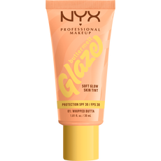 NYX Professional Makeup Buttermelt Glaze Skin Tint SPF 30 1 Whipped Butta