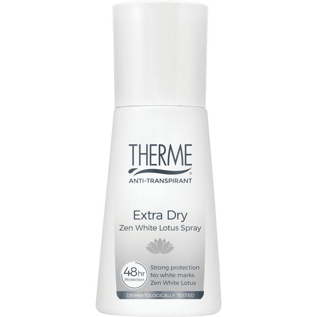 Tegenstrijdigheid Dakraam Daarbij Therme Anti-Transpirant Extra Dry Spray 75 ML 75 ML | Etos