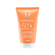 Vichy Capital Soleil Onzichtbare Hydraterende Beschermende Melk SPF50+ 150 ML