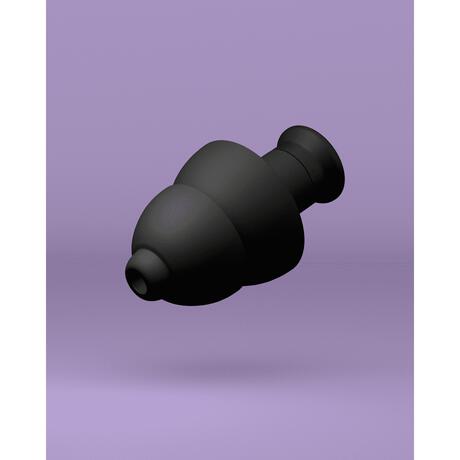 Alpine PartyPlug Black Herbruikbare Muziek Oordoppen 1 paar