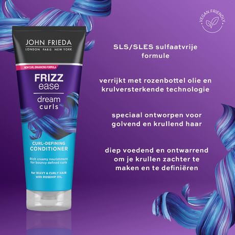 John Frieda Frizz Ease Dream Curls Conditioner 250 ML