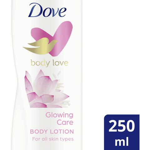 Dove Body Love Glowing Care Bodylotion 250 ML