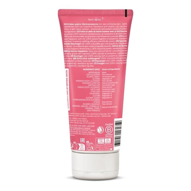 Weleda Happiness Grapefruit Douchegel 200 ml