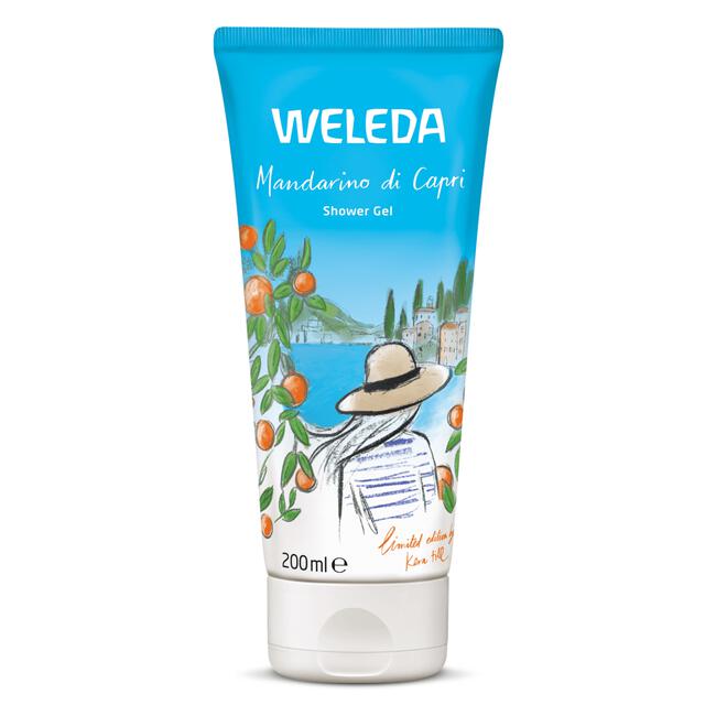 Weleda Mandarino Di Capri Douchegel 200 ml