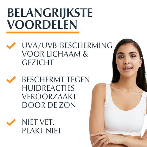 Eucerin Sun PLE Protect Sun Gel-Crème SPF50 150 ML