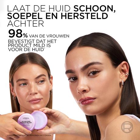 L'Oréal Paris 60-Second Makeup Melter Reinigingsbalsem 75 Ml