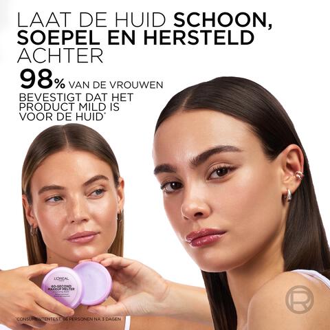 L'Oréal Paris 60-Second Makeup Melter Reinigingsbalsem 75 Ml