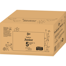 Etos Puur & Zacht Luiers Maat 5 Junior 11+ kg 66 stuks