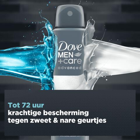 Dove Men+Care Advanced Invisible Dry Anti-transpirant Deodorant Spray 150 ML